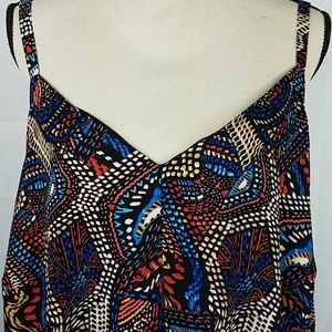 Sejour Midi Boho Dress w/pockets Size 20